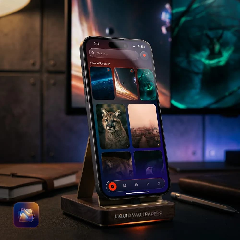 Liquid Wallpapers product preview