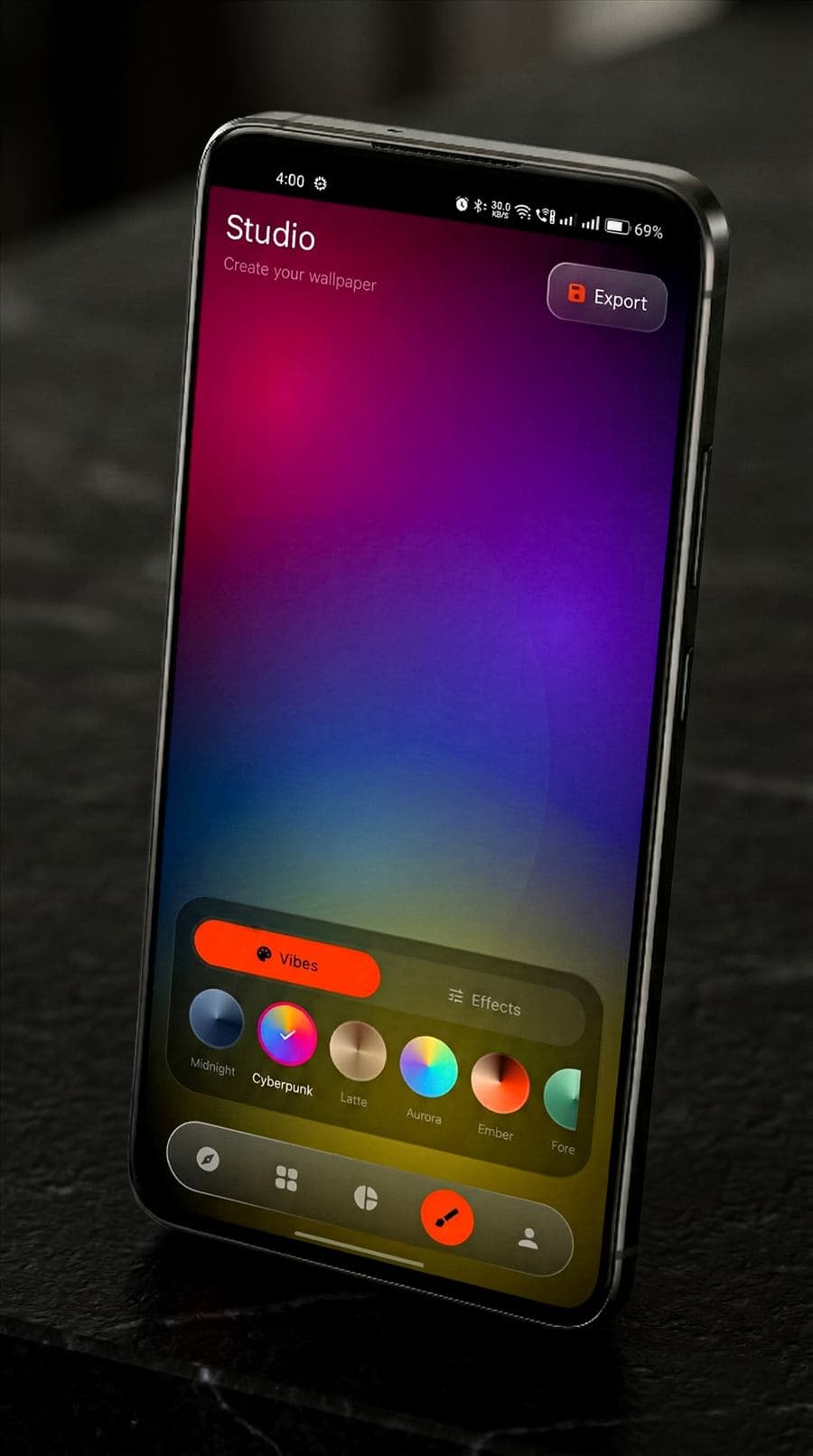 Liquid Wallpapers Liquid Studio presets poster
