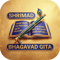 Read Bhagavad Gita logo