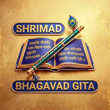 Read Bhagavad Gita logo