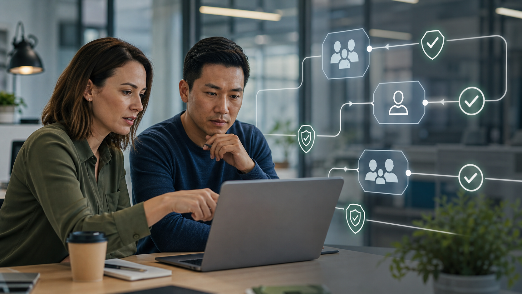 Marketing operations lead setting guardrails for autonomous AI agents