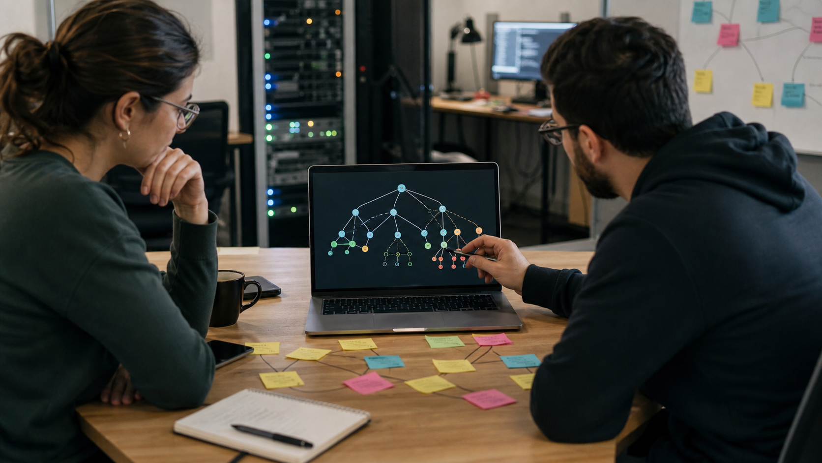Engineers mapping dependency risk and downstream impact across open-source components