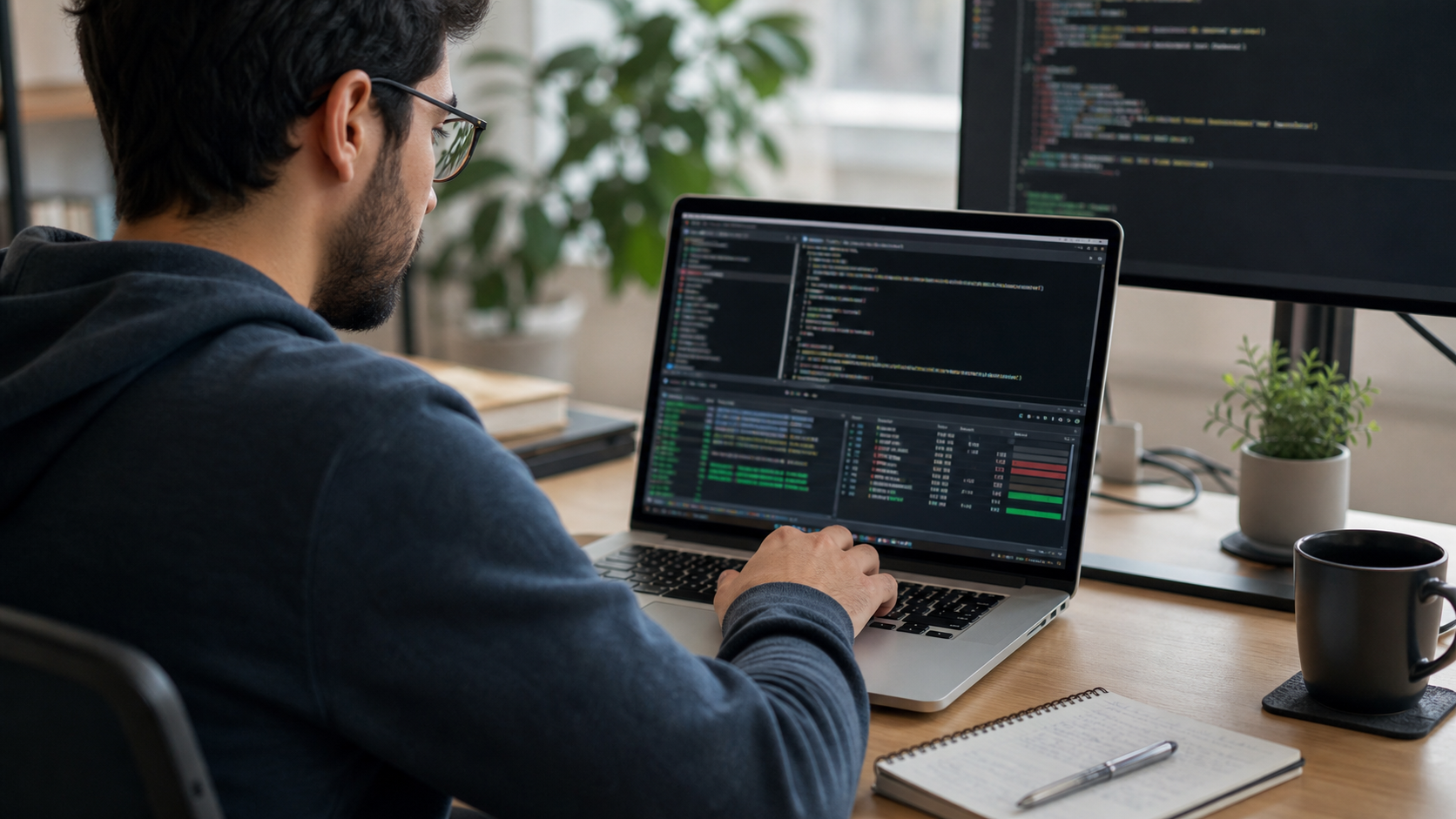 Engineer validating a security patch with automated tests before submitting it upstream